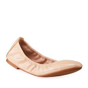 Tory Burch Eddie Patent Ballet Flat, Goan Sand